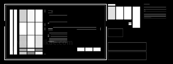 科技界面边框 3
